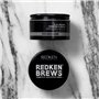 REDKEN Brews - Pommade Argile Clay - Cire Coiffante Pour Homme - Contrôle Maximum & Fini Mat - Tenue Longue Durée - Tous Types d