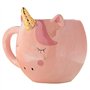 Puckator Mug en Céramique New Enchanted Rainbows - Forme de Licorne
