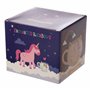 Puckator Mug en Céramique New Enchanted Rainbows - Forme de Licorne
