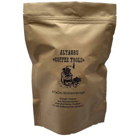 AlTaGru Lot de 500 g de nettoyant pour moulin à café à base naturelle – dégraisser les disques de broyage – Nouvelle formule pou