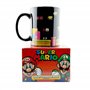 SUPER MARIO SCMG24854 Mug Thermo-réactif (Gold Coin Rush) 11oz/315ml, Céramique, Multicolore