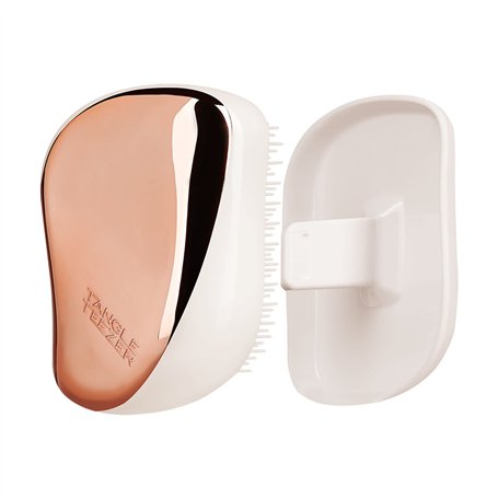 Tangle Teezer Brosse Démêlante Compact Styler Rose Gold Cream
