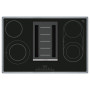 Bosch PKM845F11E plaque Noir Intégré (placement) Plaque avec zone à induction 4 zone(s)