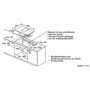 Bosch PKM845F11E plaque Noir Intégré (placement) Plaque avec zone à induction 4 zone(s)