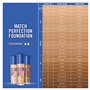 Rimmel London Match Perfection Foundation, SPF 20, 501 Noisette, 30 ml