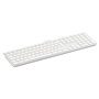 lmp – Clavier Italien (QWERTY) avec Pavé numérique, Couverture Supérieur en Aluminium et 2 Ports USB – pour Mac