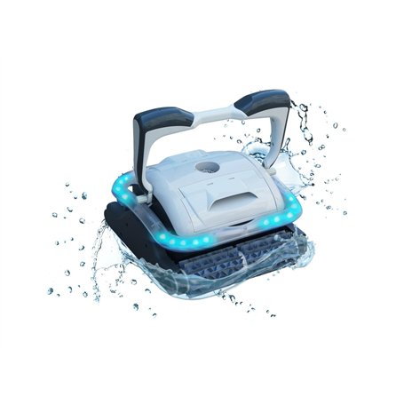 Bestway Robot Piscine électrique Raptor - Nettoyage Fond et parois - 5x9m Max