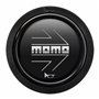 momo Pfeiltaste Logo.Matt Blk. Chr.2C-F