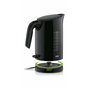 Braun WK 3110 BK Bouilloire | Capacité 1,7 l | 3000 W | Système de cuisson rapide | Filtre anti-calcaire amovible | Grand indica