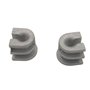 Cancanle 2 Pièces Manchon d'Œillets de Tête de Débroussailleuse pour Stihl FS44 FS55 FS80 FS83 FS85 FS90 FS100 FS110 FS120 FS130