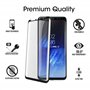 amFilm Verre Trempé Protection écran pour Galaxy S8, Zéro Bulle (Courbes 3D) Film Protecteur D'écran pour Samsung Galaxy S8 (Noi