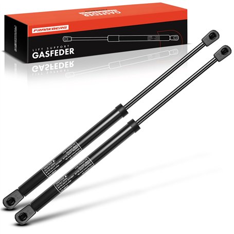 Frankberg 2x Ressorts à Gaz Hayon Compatibles avec 121 III JASM JBSM Hatchback 1996-2003 Fiesta IV JA JB Hatchback 1995-2002 Rem