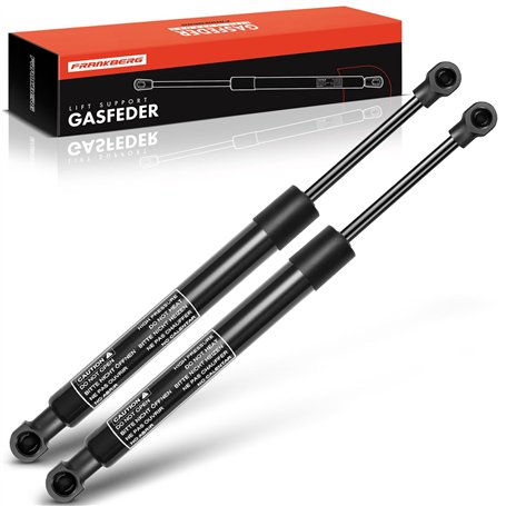 Frankberg 2x Ressorts à Gaz Hayon Coffre Compatibles avec 3er E90 E92 316 318 320 325 330 335 M3 M GTS Limousine Coupé 2004-2013