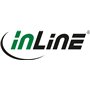 InLine® 16752H Câble d'alimentation avec Contact de Protection d'angle sur fiche C13 Angle Gauche 0,3 m Noir