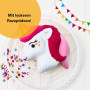 Birkmann Moule motif Licorne, acier, multicolore, 23 x 21 x 6 cm