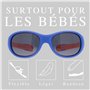 ActiveSol Lunettes de soleil pour BÉBÉ Fille & Garçon | 0 à 24 mois | indestructibles en caoutchouc | Protection 100 % UV 400 | 