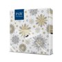 PAW - Serviette Papier - 3 Plis (33 x 33 cm) I Lot de 20 I Serviette de Table Papier avec un Motif de Noël