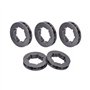 Cancanle 5 pièces .325 7 Dents Jante de Pignon pour Husqvarna 340 345 346XP 350 353 357 359 50 51 55 40 45 Tronçonneuse Petit 7 