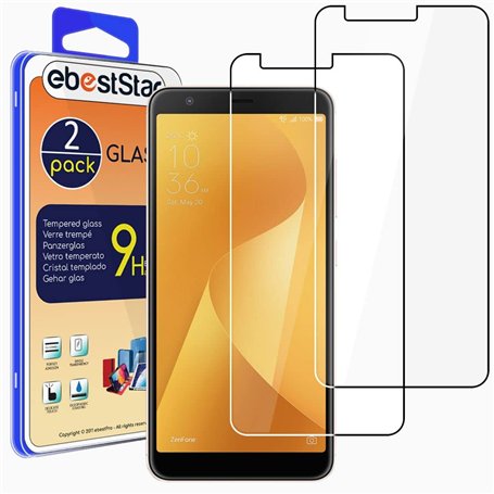 ebestStar - Verre Trempé x2 pour Asus Zenfone Max Plus M1 ZB570TL