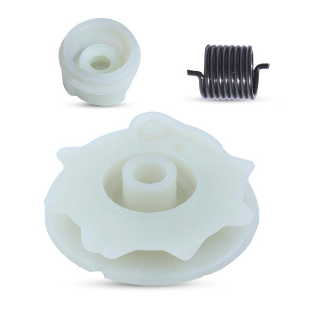 Poulie de démarreur à ressort pour Husqvarna 137 142 235 235E 236 236E 240 pièces de rechange