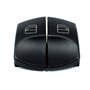 Promo Link Lot de 2 interrupteurs de lève-vitre - Bouton poussoir - Kit de réparation