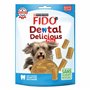 FIDO | DENTAL DELICIOUS MINI | Friandises | Chien Adulte | Riches en Calcium pour des dents solides | Aide à maintenir une bonne