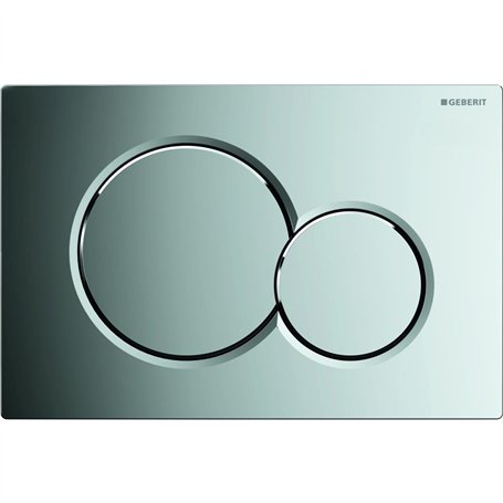Geberit - Plaque de déclenchement Sigma01 Double Touche
