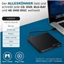 techPulse120 UHD Portable USB 3.0 Disque de Type C 4 K 3D M BDXL Graveur Blu-Ray Burner Super Drive Blueray CD-ROM BD DVD CD Ult