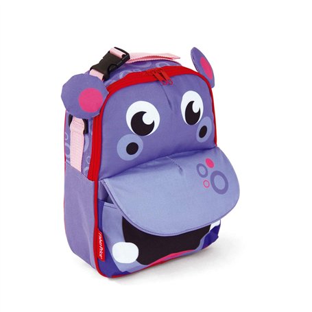 Fisher-Price Sac à dos Hippopotame 3D Multicolore