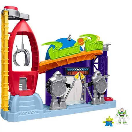 Fisher-Price Imaginext Disney Toy Story Pizza Planet Play Set
