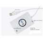 Lianshi Lecteur de Carte à Puce sans Contact NFC ACR122U Writer/USB + SDK + Carte à Puce
