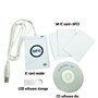 Lianshi Lecteur de Carte à Puce sans Contact NFC ACR122U Writer/USB + SDK + Carte à Puce