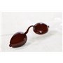 Solarium professionnel de lunettes. Vision totale. Protection UVA et UVB