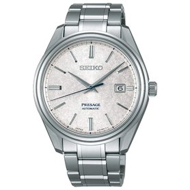 Seiko presage Montre Homme Analogique Automatique avec Bracelet Acier Inoxydable SJE073J1 Seiko presage Montre Homme Analogique Automatique avec Bracelet Acier Inoxydable SJE073J1