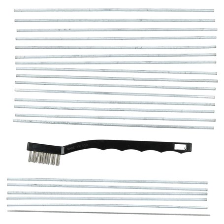 Brasage Soudage Aluminium Lumiweld Réparation des fissures de soudure 20 tiges