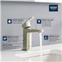 GROHE 23838000 Tallinn Robinet de salle de bain à poignée unique Chromé 10,2 cm