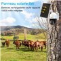 GENBOLT 2K 3G/4G LTE Caméra Solaire Extérieure avec 8W Panneau Solaire 15600mAh Batterie, 3MP Caméra Surveillance sans Fil avec