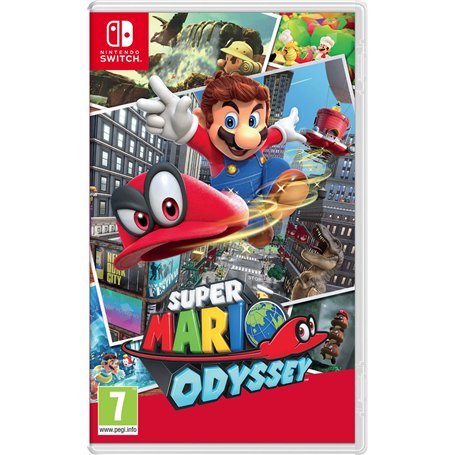 NINTENDO Super Mario Odyssey Switch