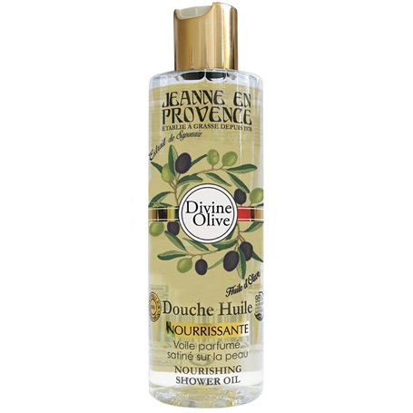 JEANNE EN PROVENCE - Douche Huile Divine Olive - Nettoie