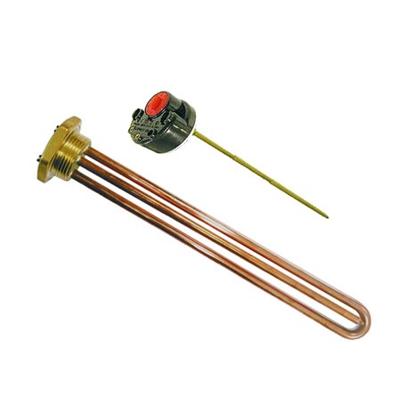 Kippen 5024C - Kit composé de résistance et thermostat 1200 W