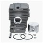Haishine 49mm Cylindre Piston Kit pour STIHL MS390 MS310 MS290 029 039 MS 390 310 290 Tronçonneuse Pièces de moteur 11270201216
