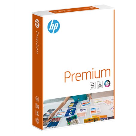 HP Premium Papier pour photocopieur CHP 851 : 80 g/m² - Format A4-250 feuilles - Blanc - Couleurs intenses - Police nette.
