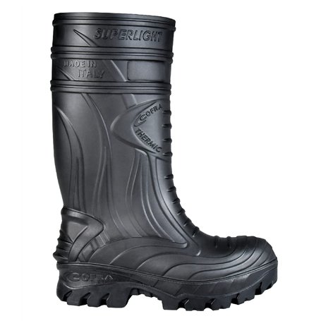 Cofra 00040-015.W40 Thermic Black S5 MET Bottes de sécurité Noir Pointure 40