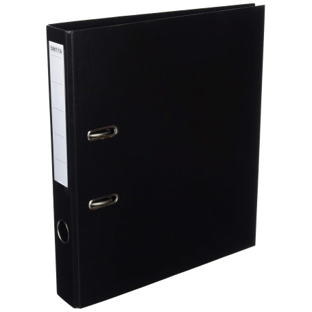 Centra 231158 50 mm PP – Classeurs à levier – Noir