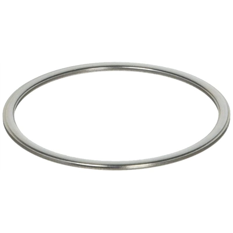 Boucles d'oreilles doubles créoles plaquées or rose créées avec des cristaux Zircondia®