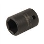 Silverline 301762 Douille à choc hexagonale pour clé à choc 19 mm