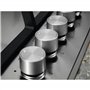 Electrolux KGS6436SX Plaque de cuisson à gaz 60 cm x 51 cm Stainless Steel 4 brûleurs, 1 anneau wok