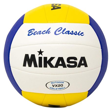 Mikasa VX20 Beach Classic Ball VX20 Ballon de Volleyball Unisexe