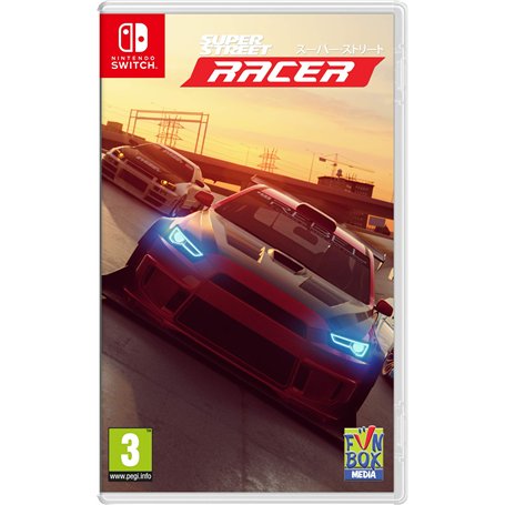 Super Street: The Game (Nintendo Switch) (輸入版)