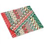 ALINK Lot de 200 pailles en papier biodégradables recyclables colorées pour Noël, anniversaire, mariage, fête